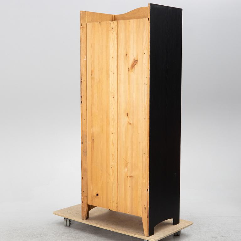 A wardrobe, early 20th century.