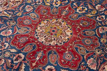 Rug, probably Kashmar, 320 x 210 cm.