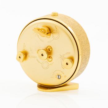 Jaeger-LeCoultre, Recital, travel alarm clock, 75 mm.