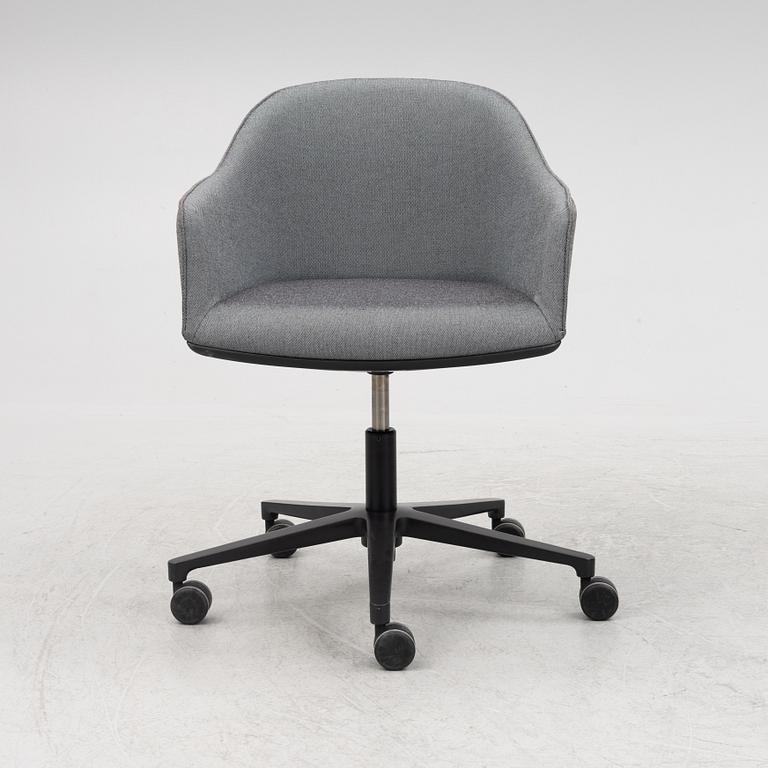 Ronan & Erwan Bouroullec, a 'Softshell Chair' desk chair, Vitra, 2015.