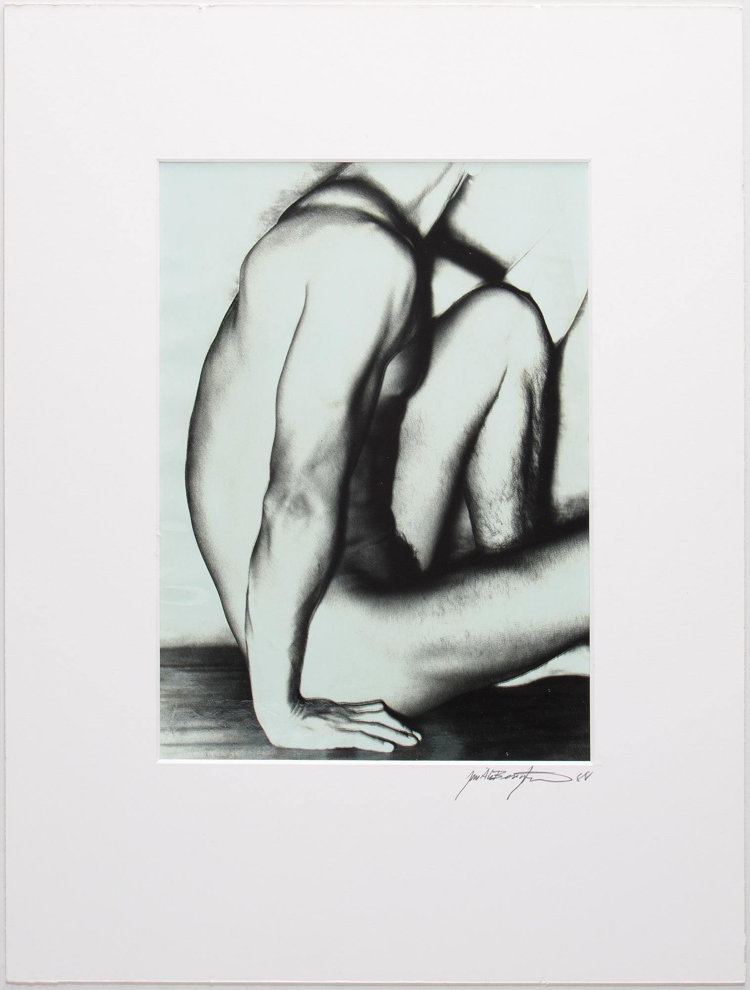 Jan Bengtsson, a photograph, signed and dated -88 on the passepartout and veso.