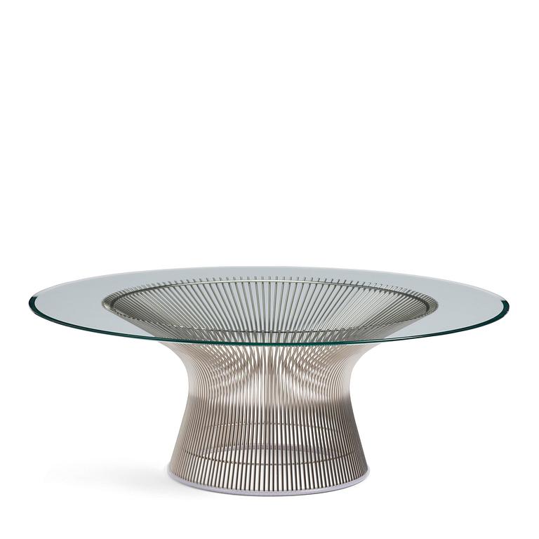 Warren Platner, a "Platner Coffee Table", Knoll, 2000s.