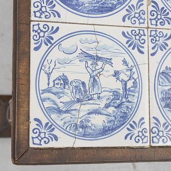Bord, Barockstil, omkring 1900.