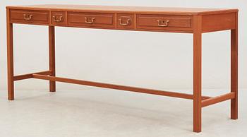 A Josef Frank mahogany sideboard, Svenskt Tenn, model 821.