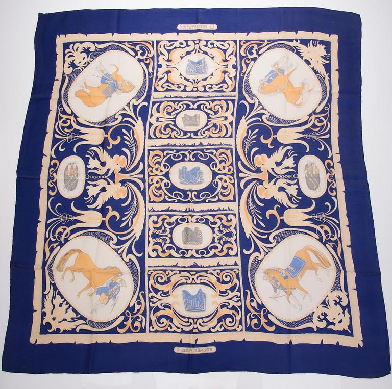 SCARF, "La Présentation", Hermès.