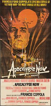 A 'Apocalypse Now' movie poster.