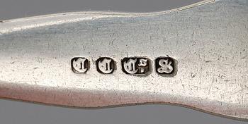 FISKBESTICK, 24 st, pläter, England. 1900-talets första hälft.