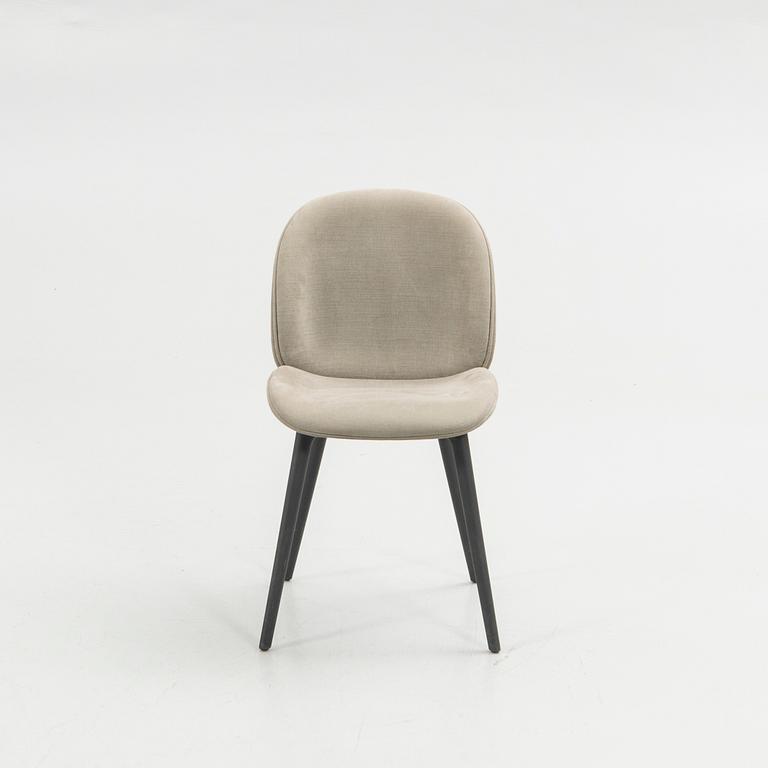 GamFratesi, chair, "Beetle Chair", Gubi, Denmark.