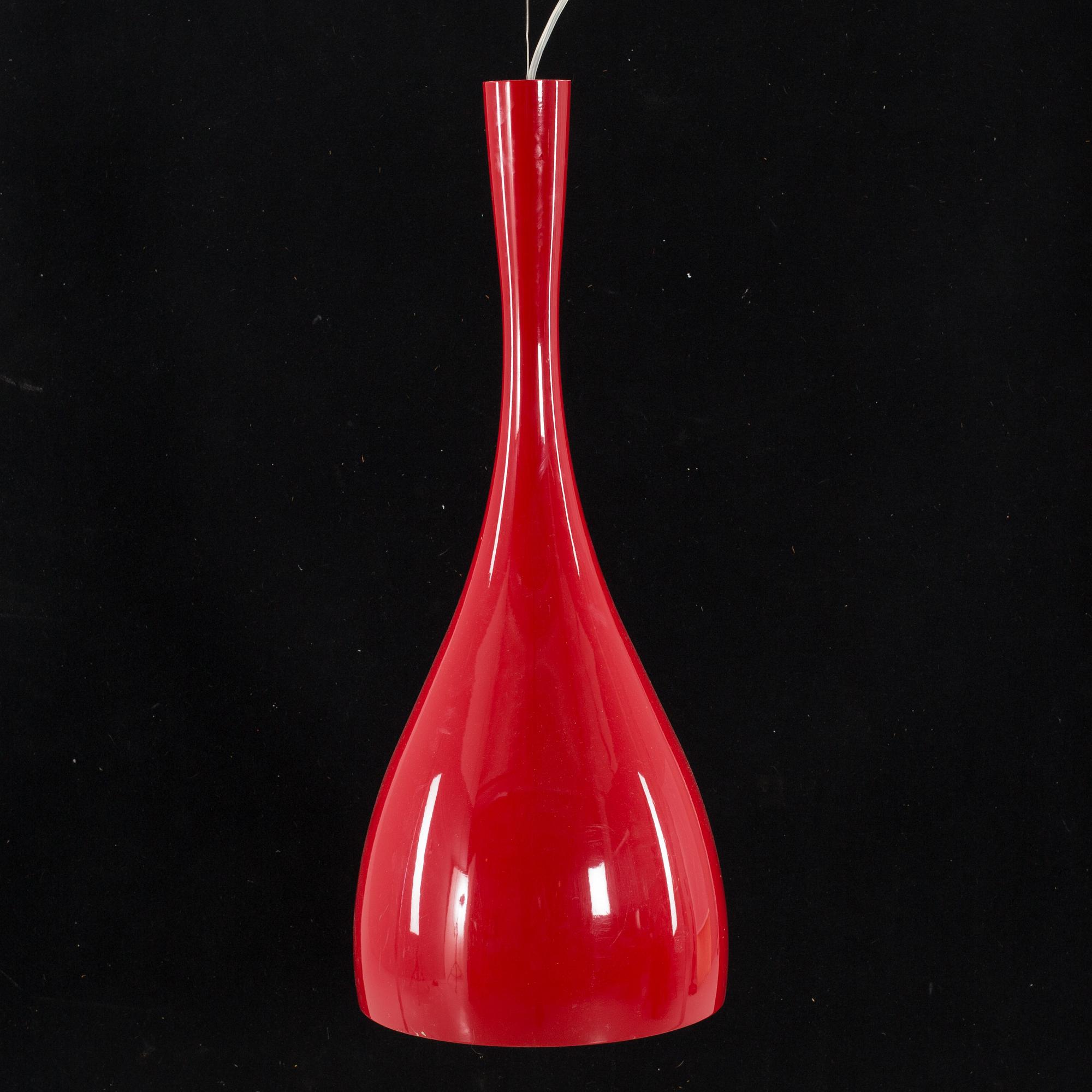 A "JAZZ 1336" HANGING LAMP DESIGNED BY DIEGO FORTUNATO FOR VIBIA DESIGN.