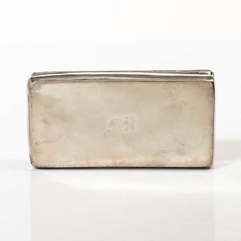 Silver, 5 pieces, Sweden 19th-20th century.