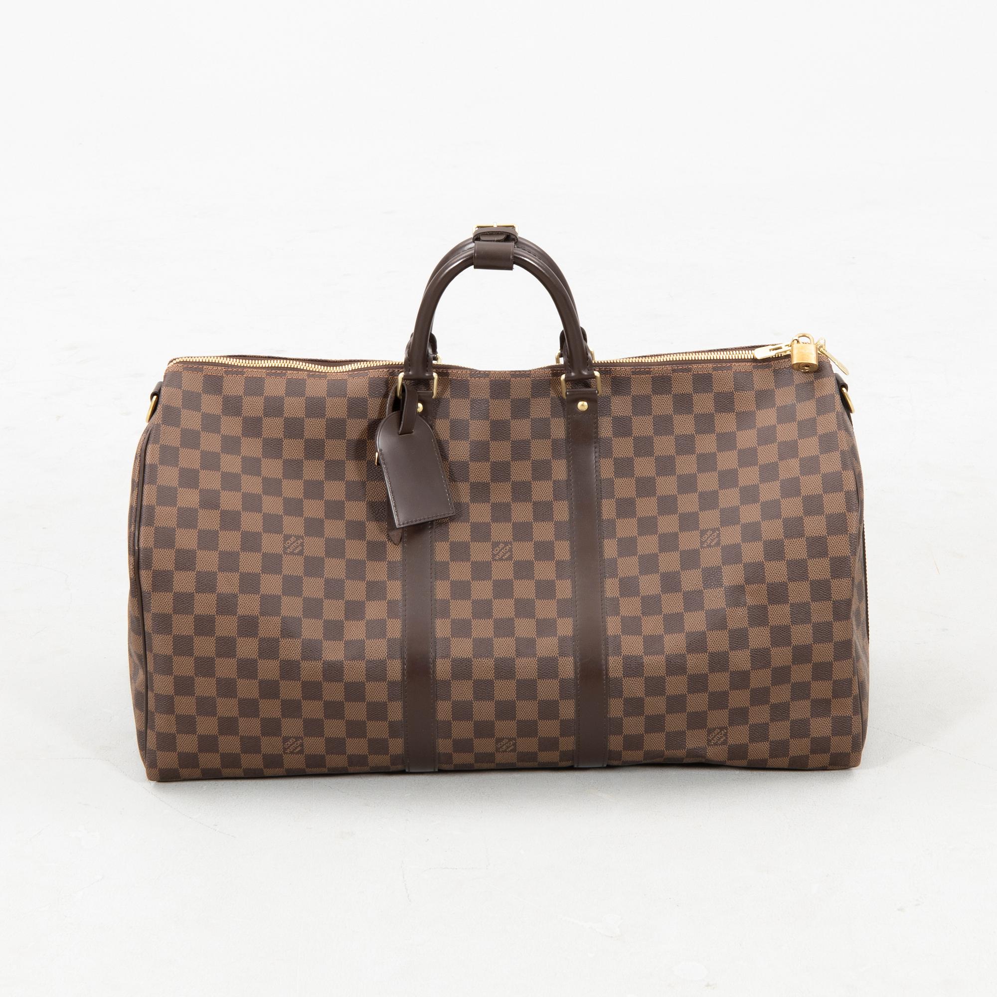 Louis Vuitton, väska "Keepall Bandoulière 55",  Frankrike 2014.