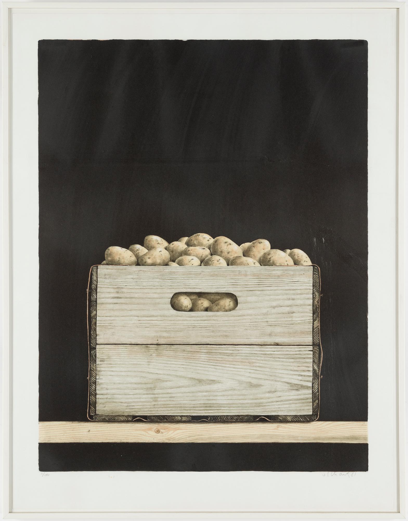 PHILIP VON SCHANTZ, lithograph in colours, 1981, signed 11/180.