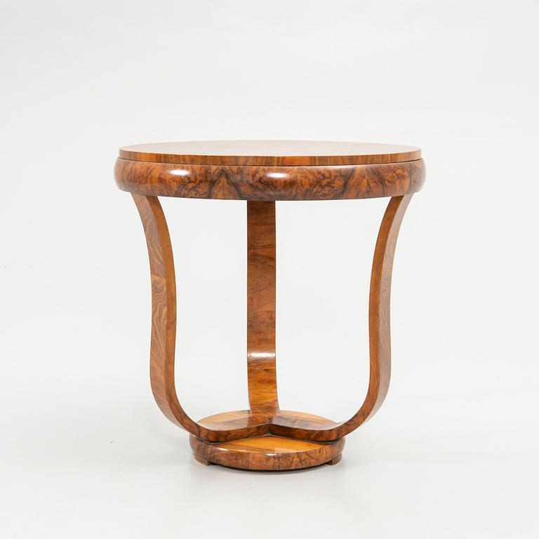 Coffee table/side table, Art Deco, first half of the 20th century.