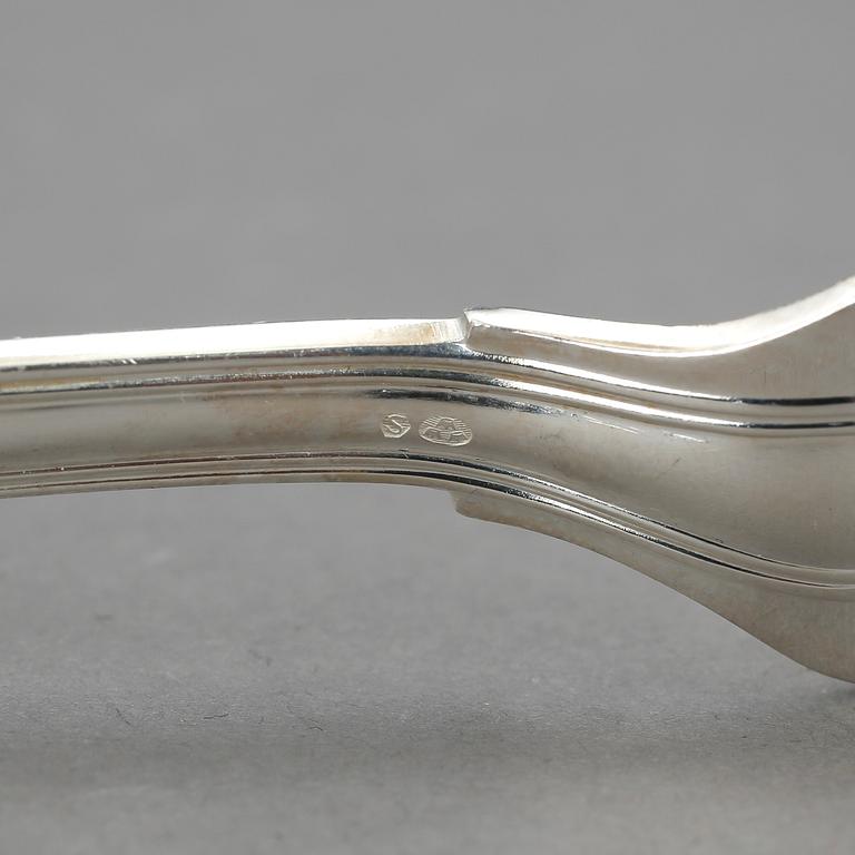 BESTICK, 25 delar, silver, Cohr, Danmark. Total vikt 1065 g.