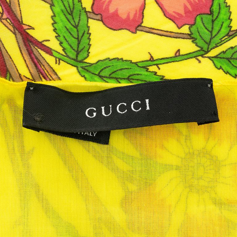 Gucci, Sarong / sjal, "Flora".