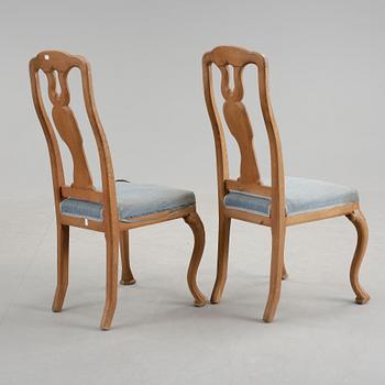 STOLAR, 9 st, barockstil, 1900-tal.