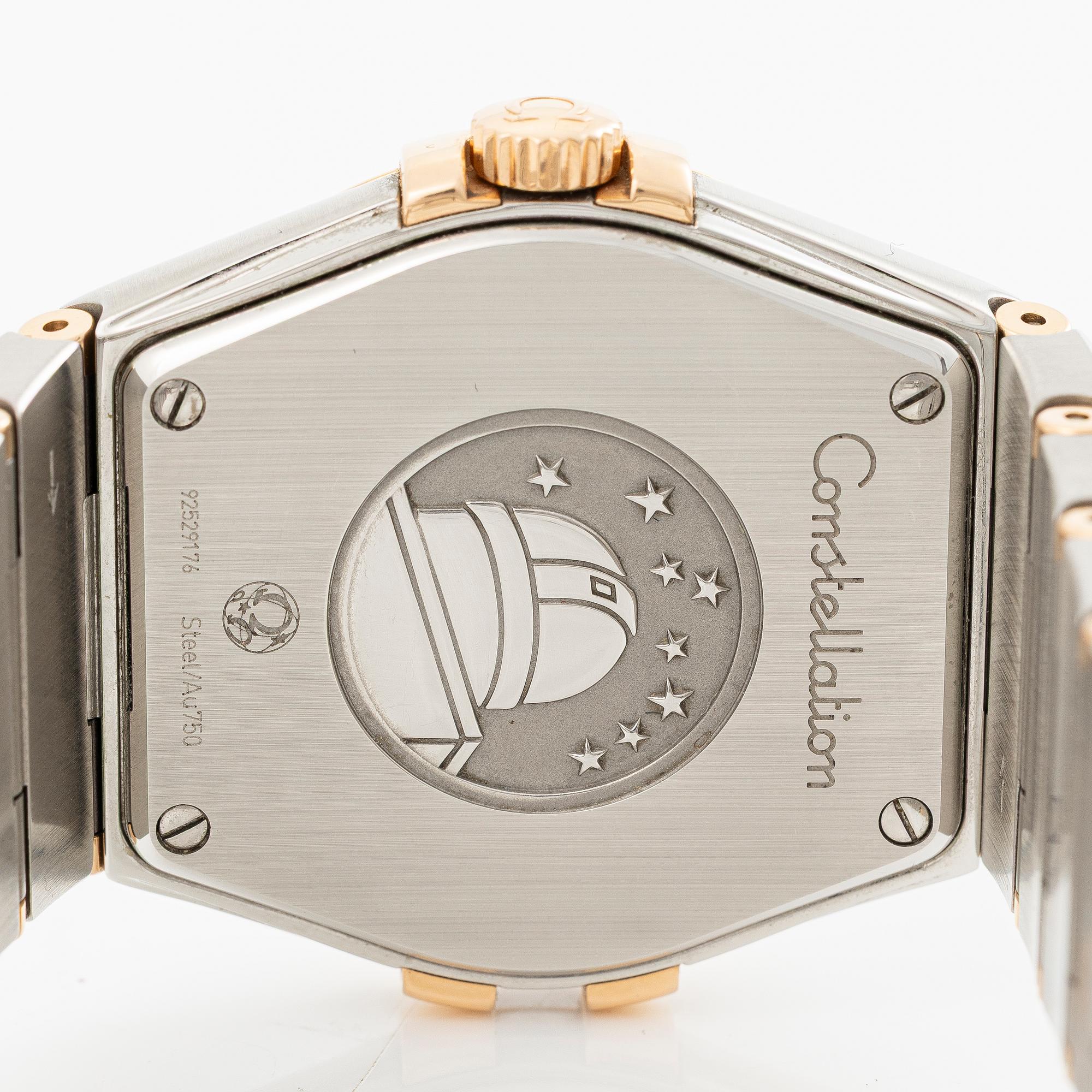 Omega, Constellation, wristwatch, 35 mm.