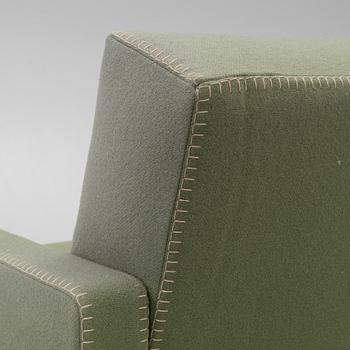 Gerrit Rietveld, fåtölj, "637 Utrecht Limited Edition", Cassina, Italien.