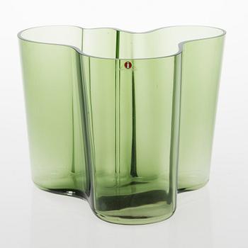 ALVAR AALTO, MALJAKKO, "Savoy" 50 vuotta, signeerattu A. Aalto, 1936-1986 Iittala 5380/8000.