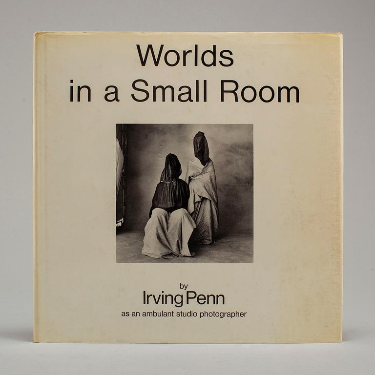 FOTOBOK, Irving Penn "Worlds in a Small Room".
