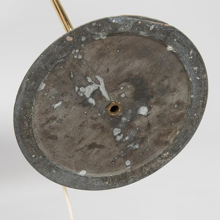 A mid-20th century floor light.