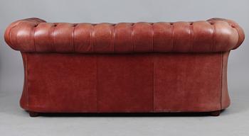 SOFFA, Chesterfieldmodell, England, 1900-talets andra hälft.