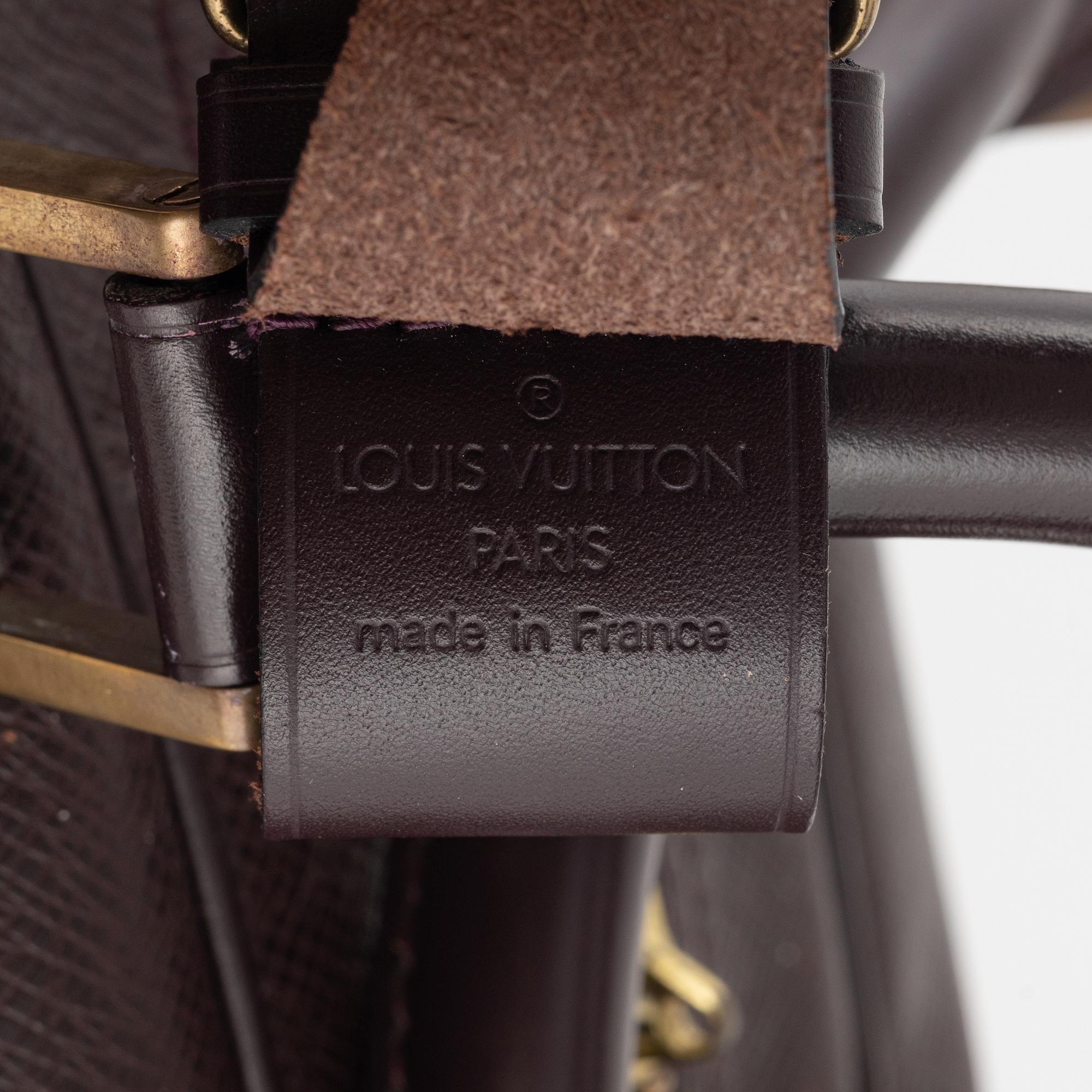Louis Vuitton, weekend bag, "Taïga Kendall GM", 1999.