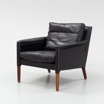 Kurt Østervig, a model 55 lounge chair, Denmark, 1960's.