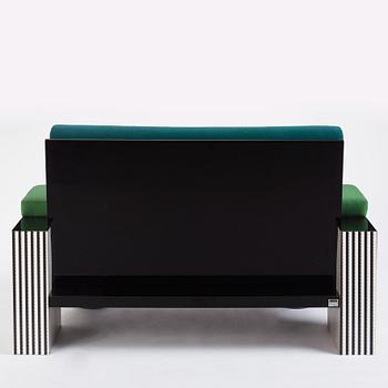 Michele De Lucchi, a "Lido" sofa, Memphis, Italy, post 1982.