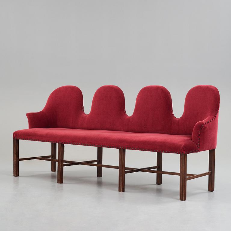 Erik Lund, a Swedish Grace sofa, Stockholm ca 1926.