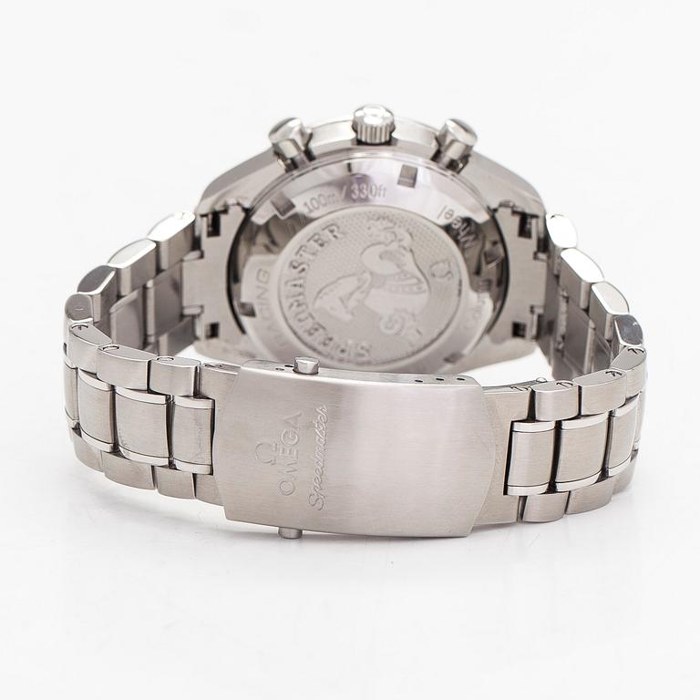 Omega, Speedmaster, Racing, chronograph, wristwatch, 40 mm.