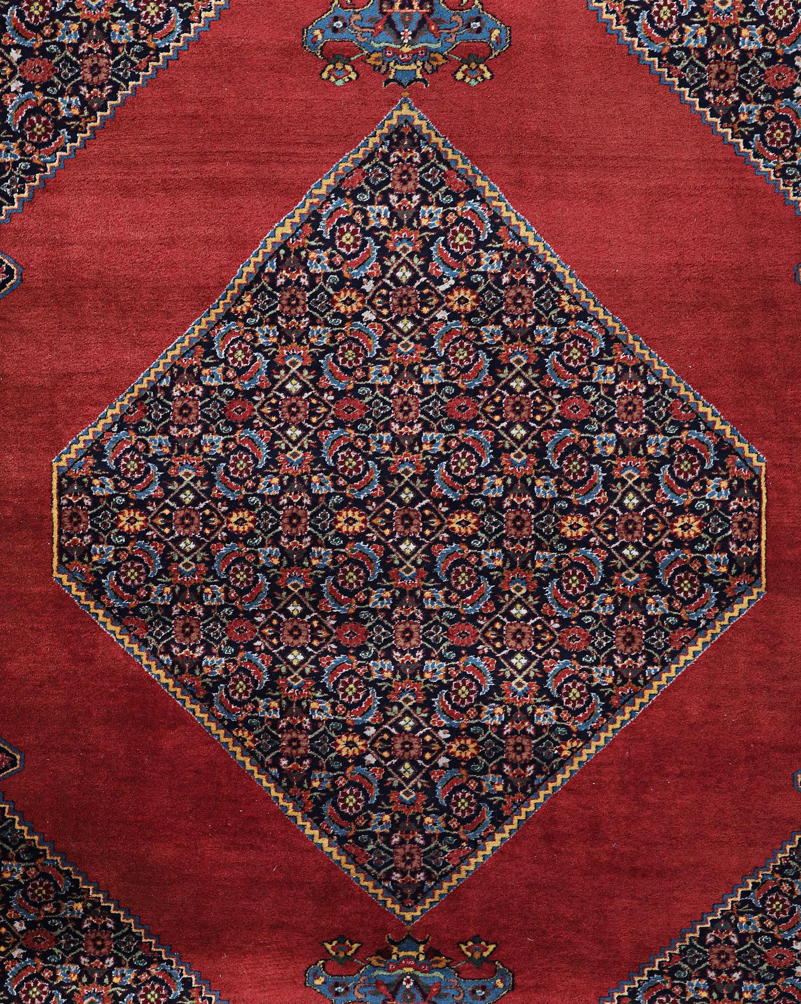 A rug, Tabriz, ca 241 x 167 cm.