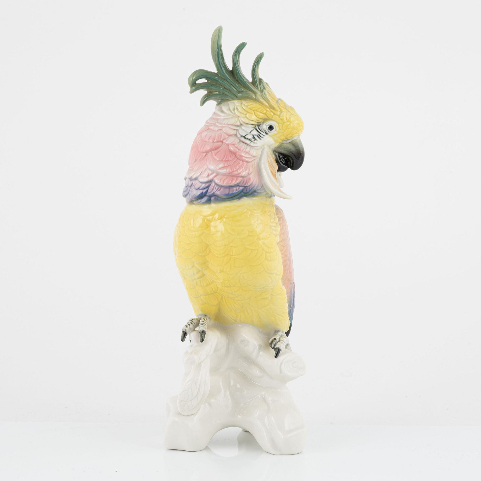 A porcelain figurine, Karl Ens, Germany, 20th Century.