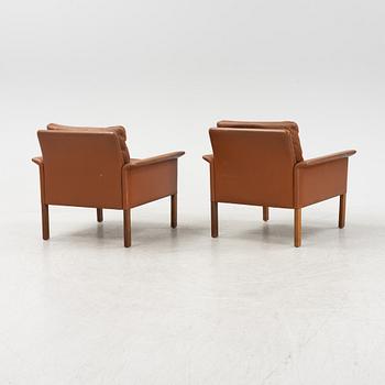 Hans Olsen, a pair of armchairs, Denmark, 1960's.