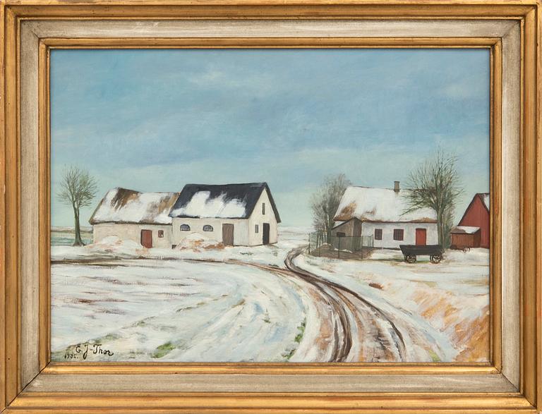 Emil Johanson-Thor, "Vinterdag".