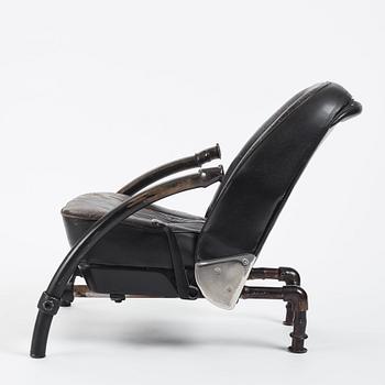 Ron Arad, a rare and signed Rover-Chair, One Off, London 1980's.