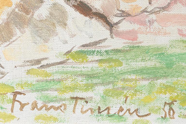 Frans Timén, "Landscape with a Gate" (Kämpersvik, northern Bohuslän).