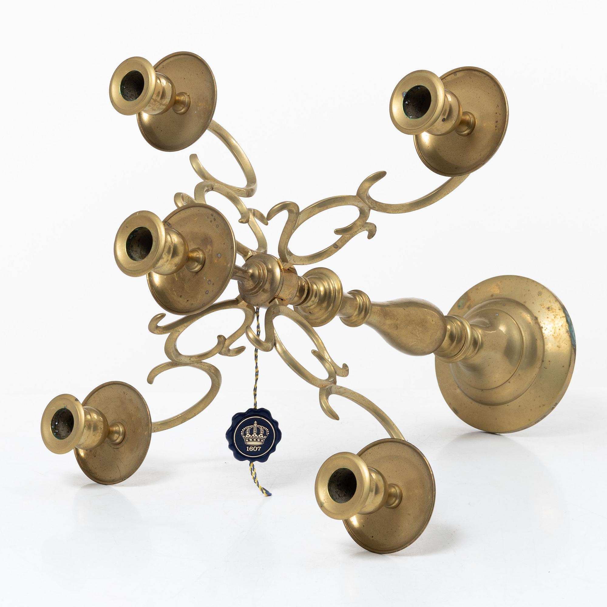 Skultuna Messingsbruk, candelabrum.