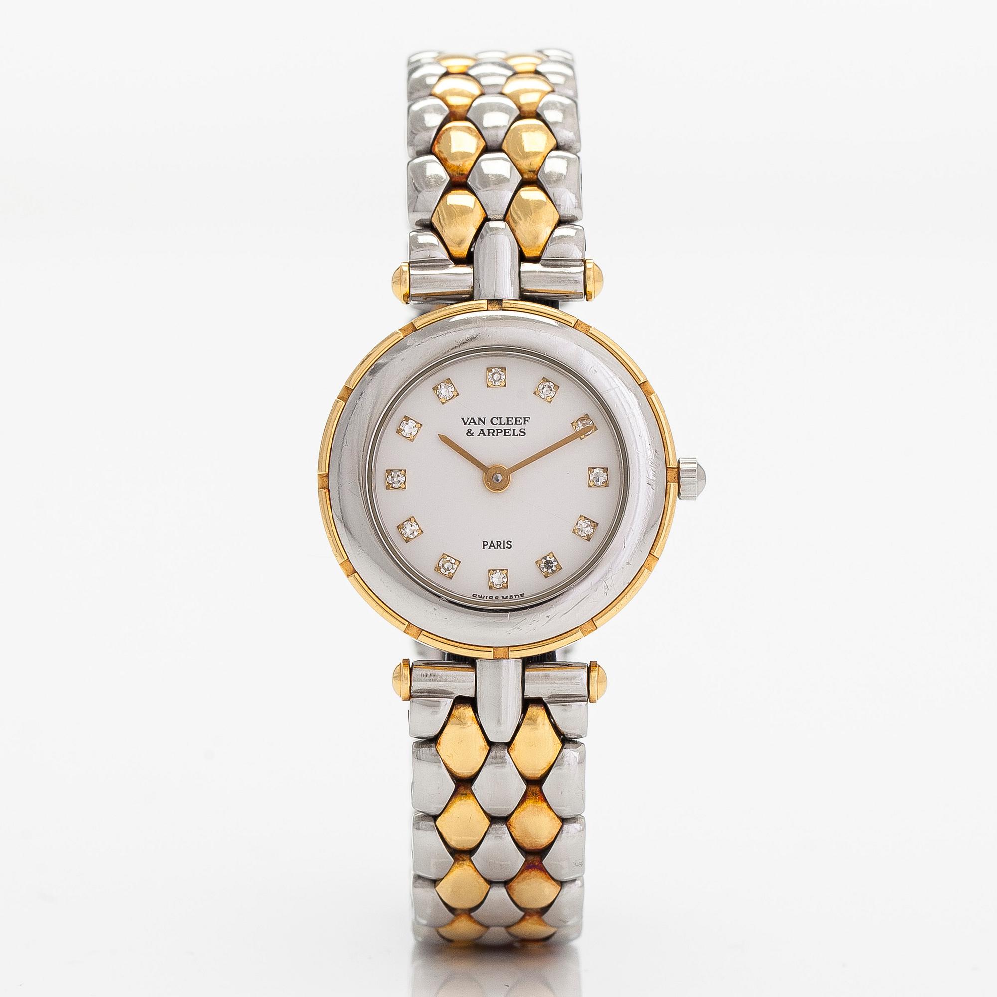 Van Cleef & Arpels, La Collection, armbandsur, 24,5 mm.