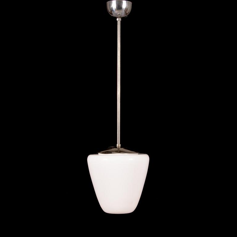 Gunnel Nyman, a 1940s pendant light model '81003' for Idman, Finland.