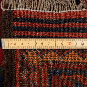 An antique Ersari carpet, North Afghanistan, c. 310 x 242 cm.
