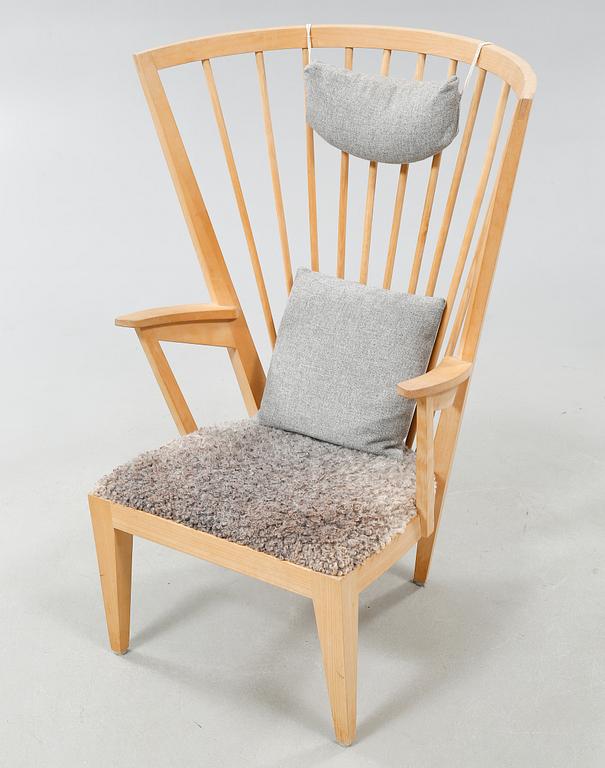 An Norrgavel armchair by Nirvan Richter named "Länstol".