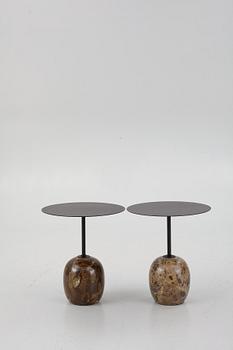 Luca Nichetto, a pair of 'Lato LN8' sidetables, &tradition.