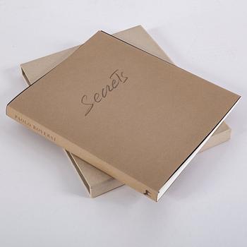 PAOLO ROVERSI, photo book "Secrets", signed, published 2014.