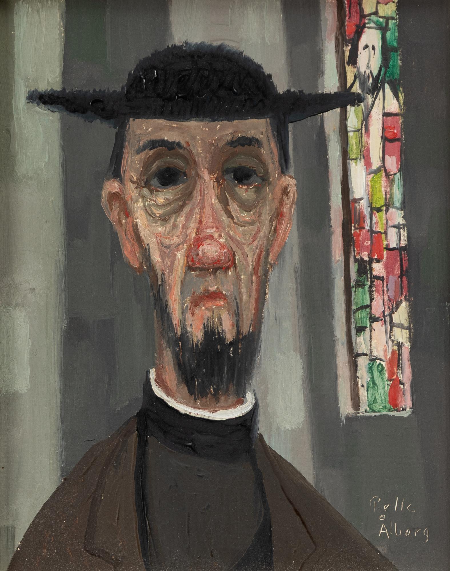 Pelle Åberg, Translation: "French priest".