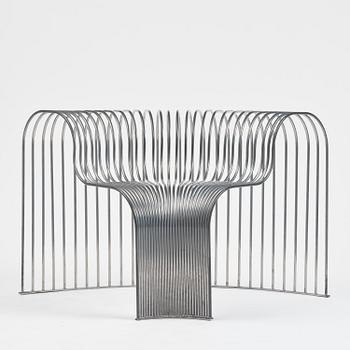 Swedish Girls, modular armchairs, 2+2 pieces, "SS-C-90" from the "Seats System" series, ca 2018.