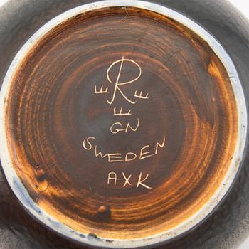 Gunnar Nylund, a signed stoneware bowl.