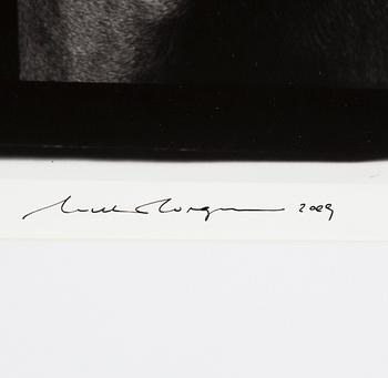 WILLIAM WEGMAN, fotografi, signerat och daterat -09.