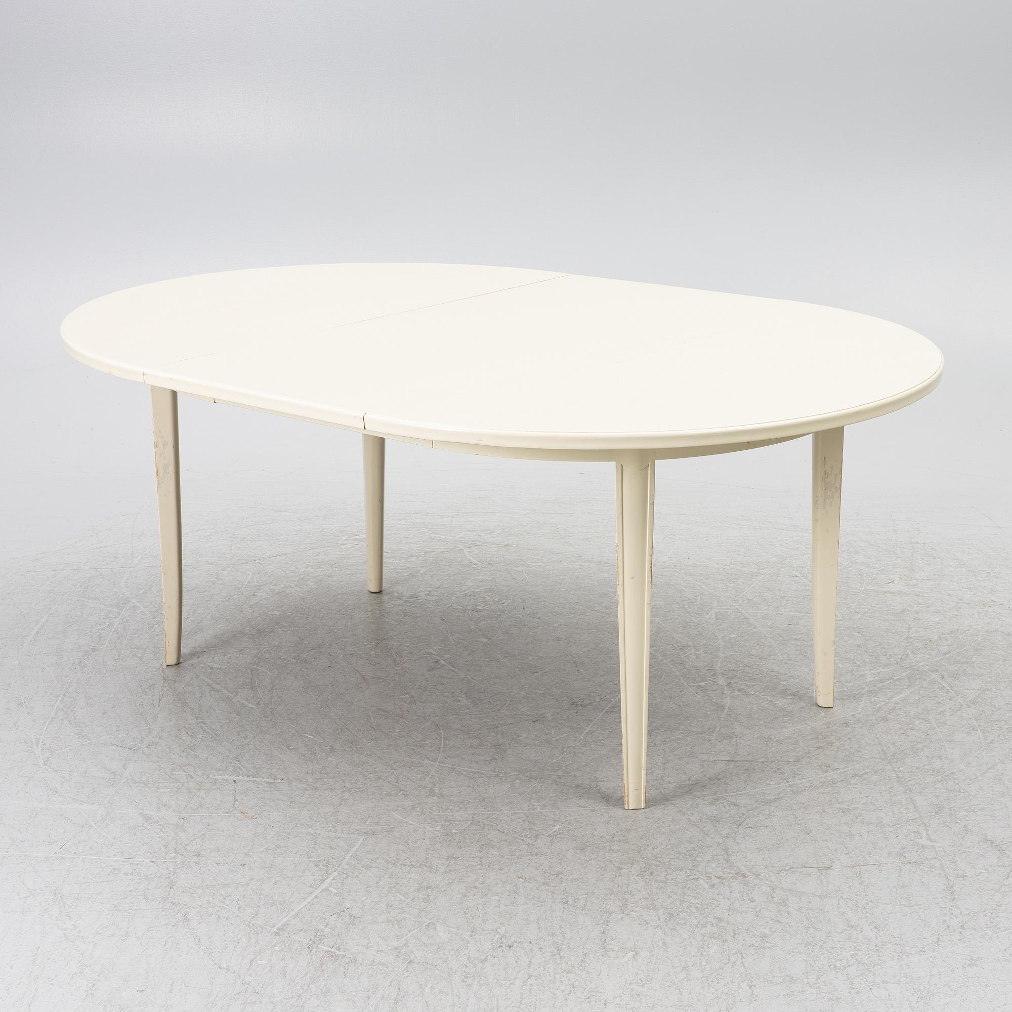 Carl Malmsten, Dining table, second half of the 20th century.