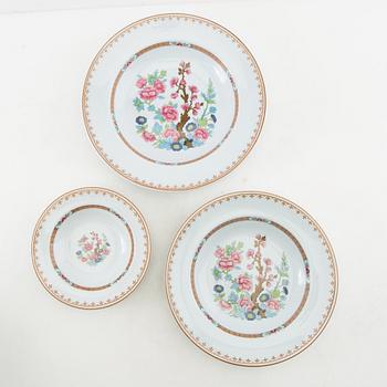 Rörstrand, service, 49 pieces, "Lotus", second half of the 20th century.